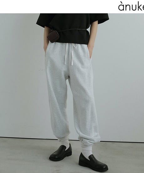 anuke アンヌーク Drawstring Sweat Pants 62520726 本州送料無料！