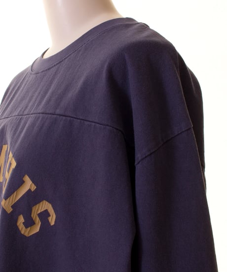 再入荷！PASSIONE パシオーネカレッジロゴロンTEE 長袖　416961