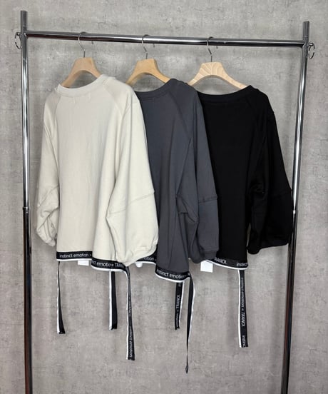 TRANOI.　トラノイ COCOON TOPS 231J211 本州送料無料！