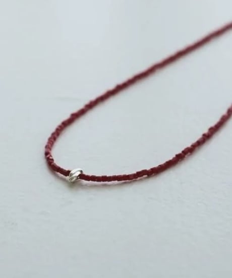 anuke アンヌーク Color Beads Necklace 62610914 5月中旬～6月中旬発送予定