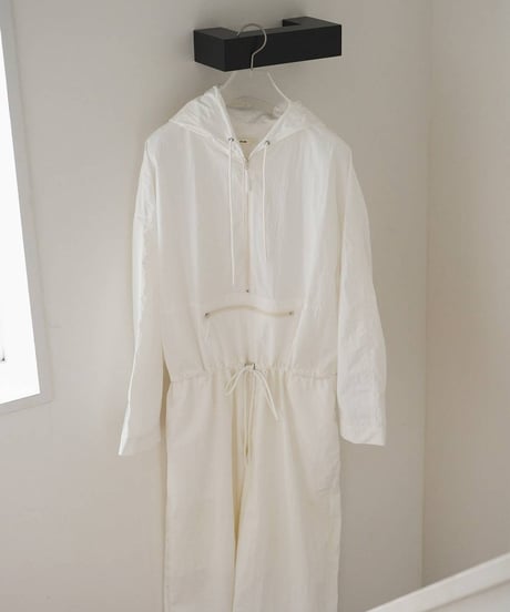 anuke アンヌーク　Nylon Zip Combinaison 62610307