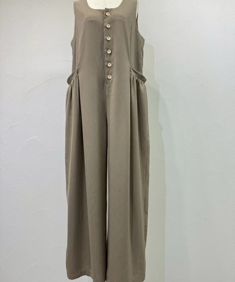 CYAN TOKYO　シアン トウキョウ　ギャザーポケットサロペット 610452 2026NEWARIIVAL