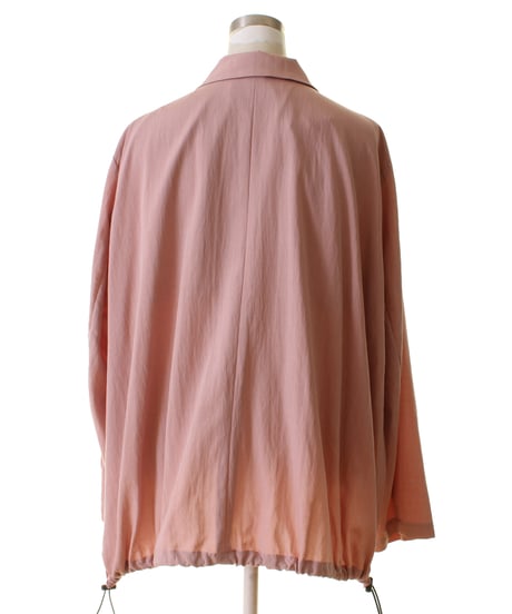 TRANOI.　トラノイ　balloon hem tailored rayon jacket 242J305 2026NEWARIIVAL