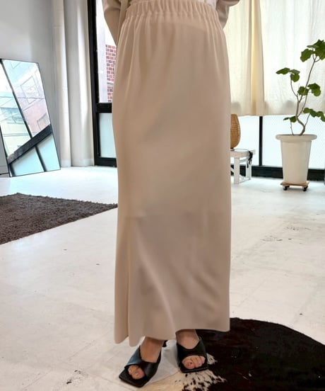 cafune カフネ PASSIONE パシオーネ ROBE　ローブ rib tight skirt　リブタイトスカート　615614　535614　2026NEWARIIVAL