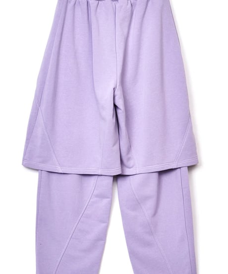 AULA AILA　アウラアイラ　レイヤードハーフパンツ LAYERED HALF PANTS 1261-06030 2026NEWARIIVAL