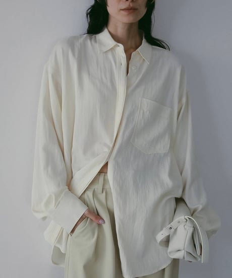 anuke アンヌーク　Stitch Over Shirts　62610417　本州送料無料