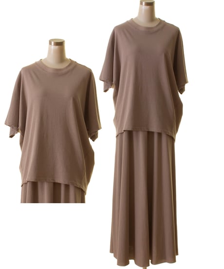 PASSIONE パシオーネ ROBE　ローブ　コクーンTシャツ　426953