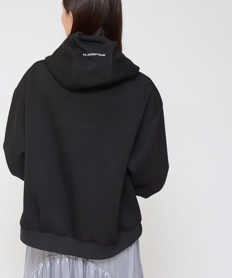 Praia プライア バック異素材ロープパーカー LEI-2516 2025SS | Deargo