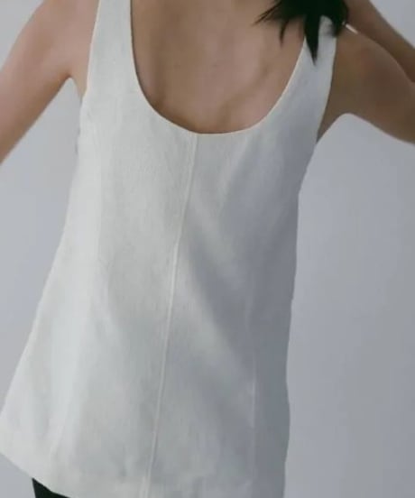 anuke アンヌーク Jacquard Square Tunic 62610410 本州送料無料！5月中旬発送予定