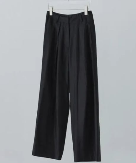 anuke アンヌーク Sheer Tuck Pants　62610717　本州送料無料！5月中旬～6月中旬発送予定