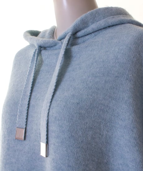 Dignite collier　ディニテコリエ インターセットフードニットプルオーバー 80256377 本州送料無料！