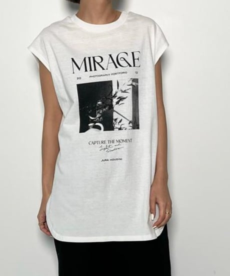 CHIGNON　シニヨン　PHOTOﾌﾚﾝﾁTee　　[8242-370KK]