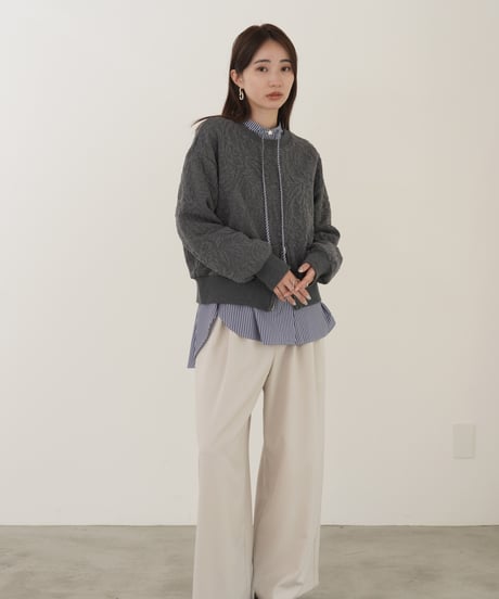 minkchair　ミンクチェアー　FOSI. フォーシ ボタニカルジャガードP/O　35546