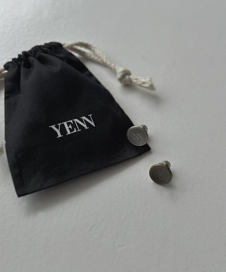 YENN イェン　DETACHABLE JEANS BUTTON 　[Y243-01084]