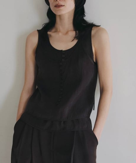 anuke アンヌーク　Camisole Layered Tanktop　62610428