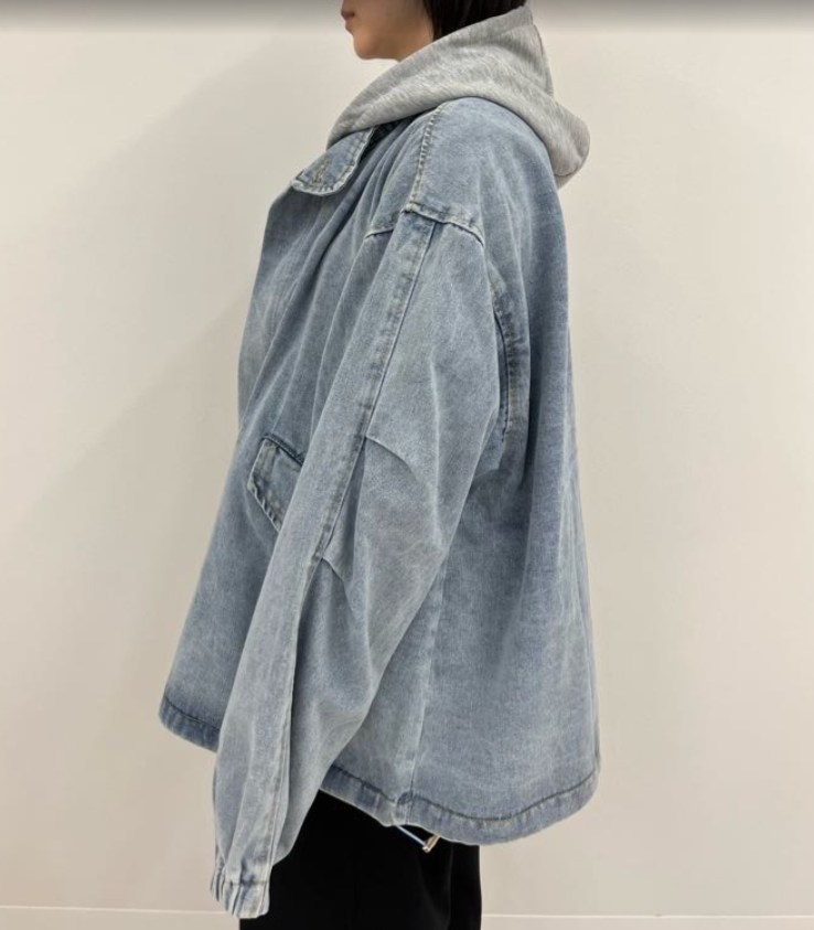 AgAwd アガウド デニムフードJK 0225-8116 本州送料無料！ | Deargo