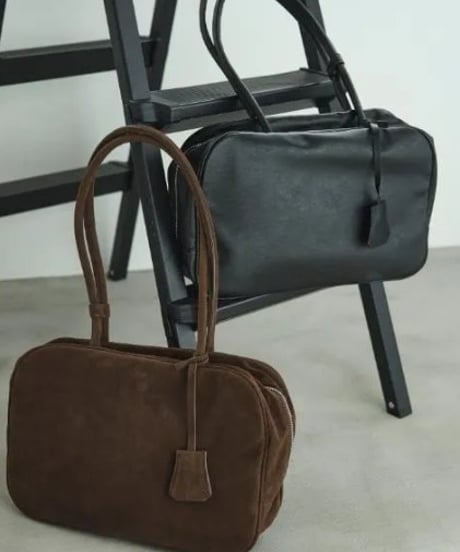 anuke アンヌーク Ecoleather Boston Bag　62521018