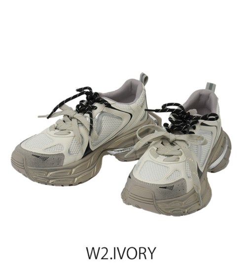 みにおん MICALLE MICALLE スニーカー 23.5 みにおん MICALLE MICALLE