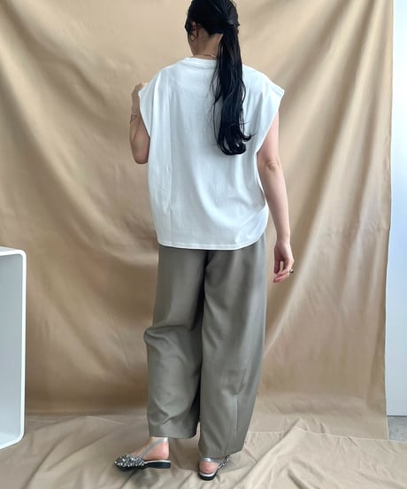 イラストプリントTシャツ 51879Y-2