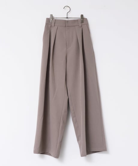 ストレッチワイドパンツ