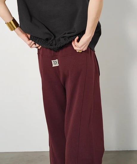 YENN イエンKNEE TUCK SWEAT PT  Y253-31078-2 本州送料無料！予約