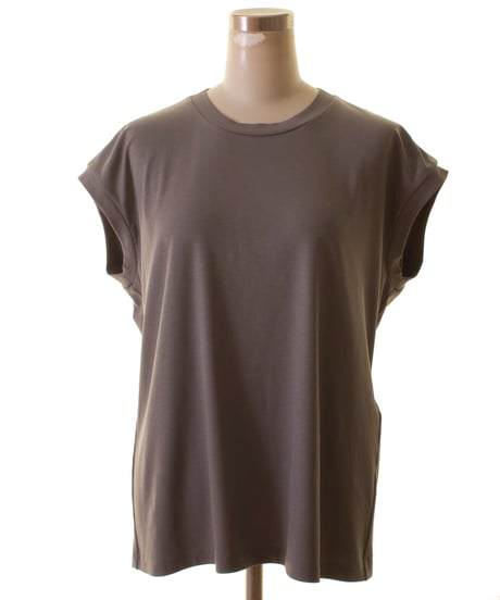 cafune カフネ PASSIONE パシオーネ ROBE　ローブ　フレンチスリーブリブトップス　616939　2026NEWARIIVAL