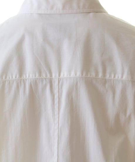 MARIED'OR　マリードール 裾しぼりオーバーサイズシャツ 24049　2025SPRING＆SUMMER