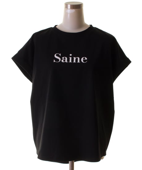 Dignite collier　ディニテコリエ フレンチスリーブコットンTシャツ TW-80255317