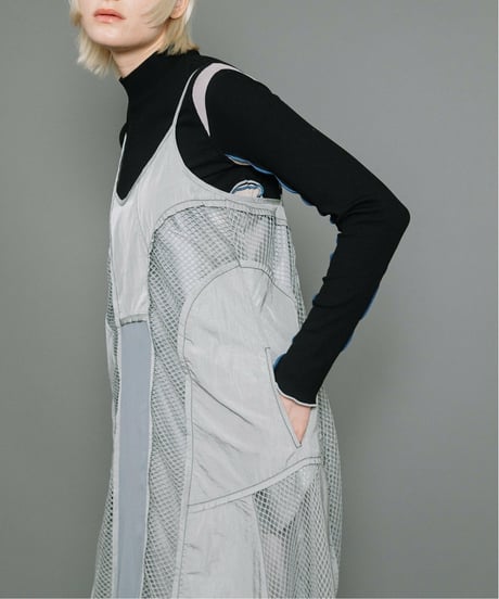 AULA AILA　アウラアイラ　MESH COMBINATION ONE-PIECE　1244-03001
