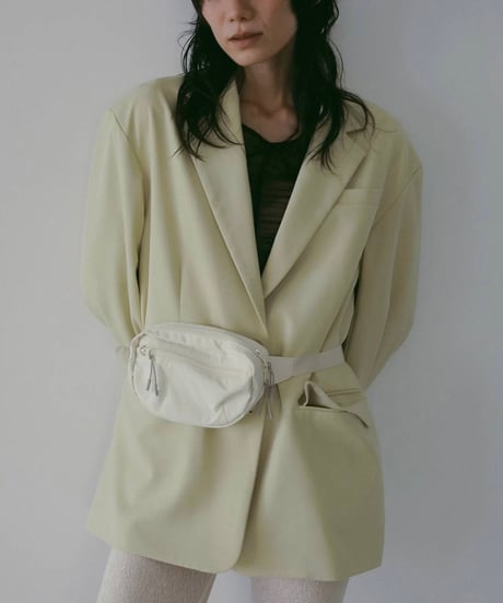 anuke アンヌーク　Over Tailored Jacket　62610101　本州送料無料