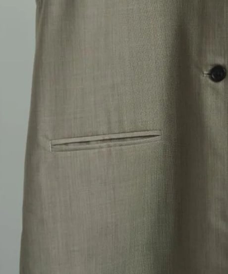 anuke アンヌーク Vneck Stitch Vest　ベスト 62520112
