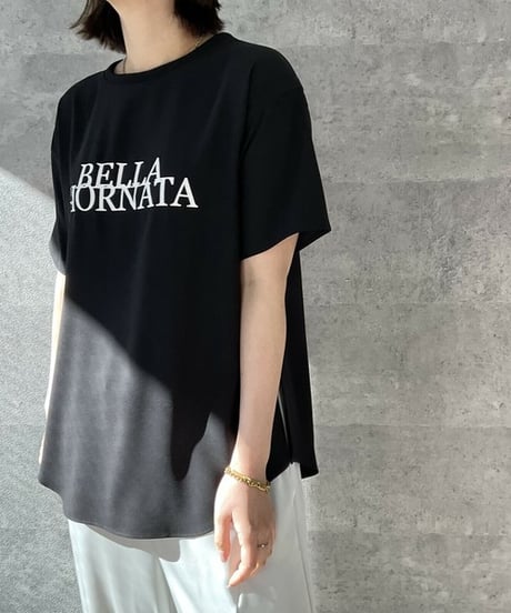 Anna Kerry　アンナケリー　ロゴプリントデシンT　85252705