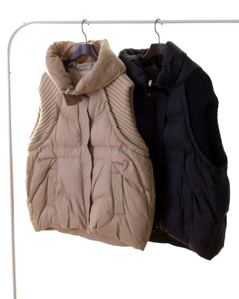 フード付きダウンベスト 47351 本州送料無料！ | Deargo