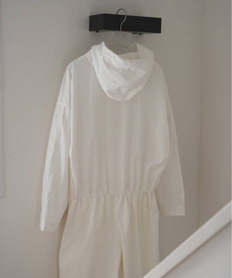 anuke アンヌーク　Nylon Zip Combinaison 62610307