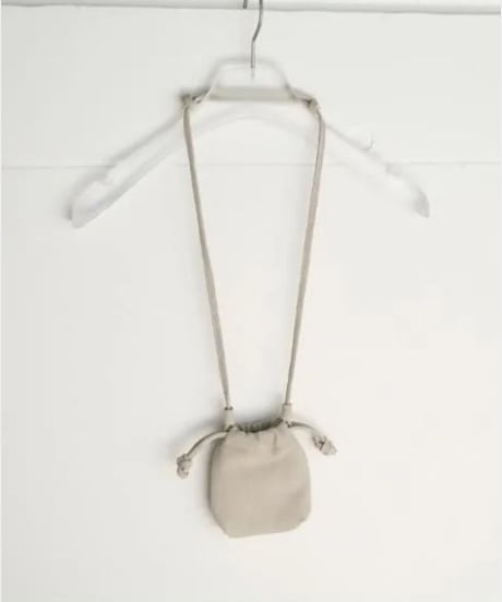anuke アンヌーク  Leather Mini Pochette 62521030