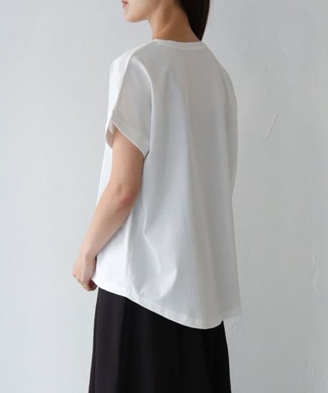 ドライタッチコットン イラストTシャツ　980-2112