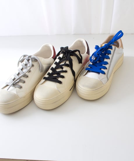予約　Golden leather sneakers ゴールデン　レザー　スニーカー　サイズ交換可能です。