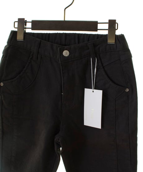 Praia　プライア　裏起毛スキニーストレッチパンツ　2417