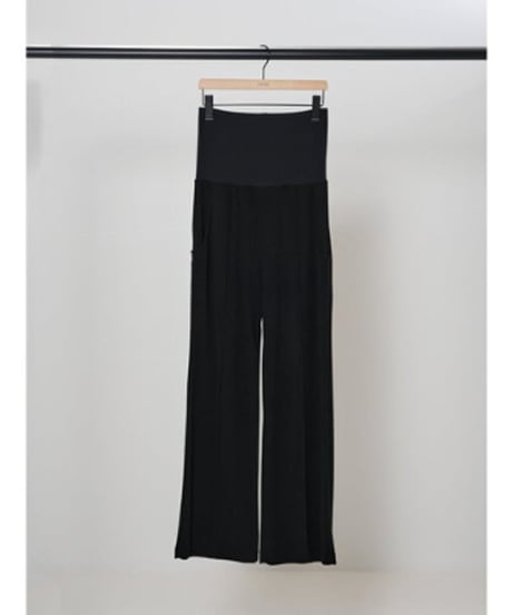 YENN イエン　WAIST RIB PILE PT