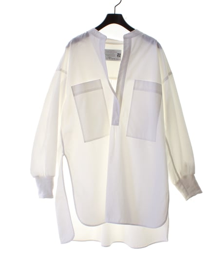 cafune カフネ PASSIONE パシオーネ ROBE　ローブ　スキッパービッグシャツ　616976 2026NEWARIIVAL
