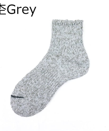 【LOW SOCKS スラブネップ】mauna kea ソックス（日本製）106504　206504(レディース)