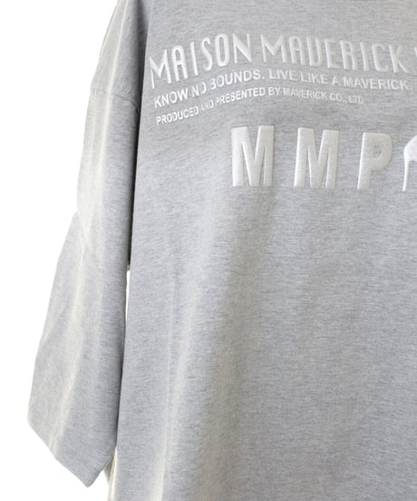 メゾンマヴェリック　MAISON MAVERICK  MMP Heel Printed tee MM5159 2026NEWARIIVAL