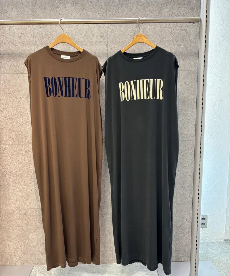 ロイスクレヨン　フロッキープリント　ワンピース ロイスクレヨン フロッキープリント ワンピース Lois CRAYON