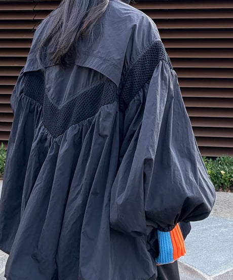 AULA AILA　アウラアイラ　ナイロンバルーンブルゾン NYLON BALLON BLOUSON 1261-02006 本州送料無料 2026NEWARIIVAL