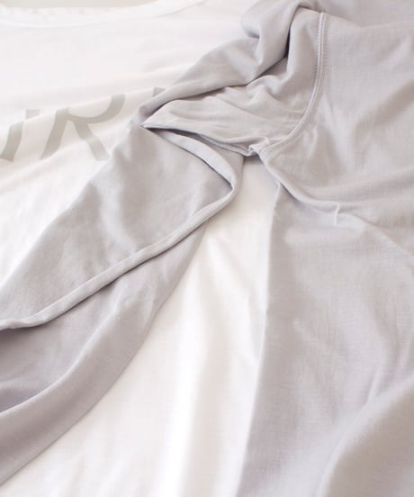 cafune カフネ PASSIONE パシオーネ ROBE　ローブシアー ロゴ ロングTee 435954