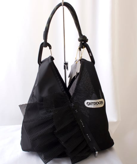 RISLEY　リズレー トライアングルフリルメッシュBAGミニ R2601-TMM47 2026NEWARIIVAL