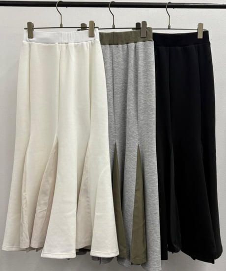 RISLEY　リズレーMermaid skirt (1740900) 【R2501-SSK779】2025春夏物新作