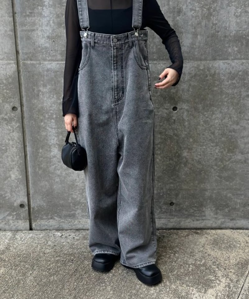 AgAwd アガウド Denim All in one 0122-4154 | Deargo