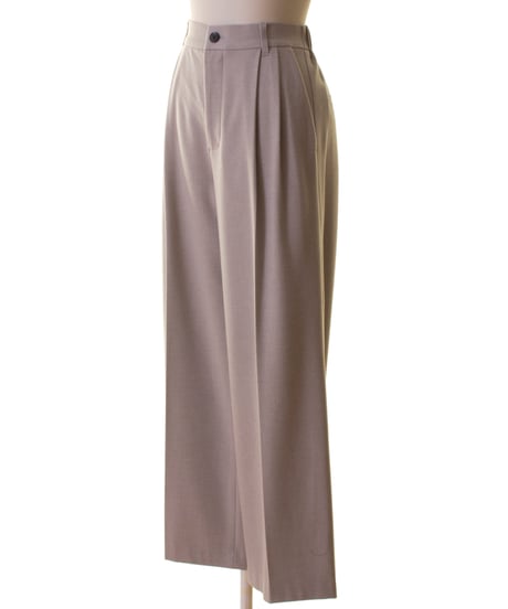 cafune カフネ PASSIONE パシオーネ ROBE　ローブ タックパンツ 545601　本州送料無料！