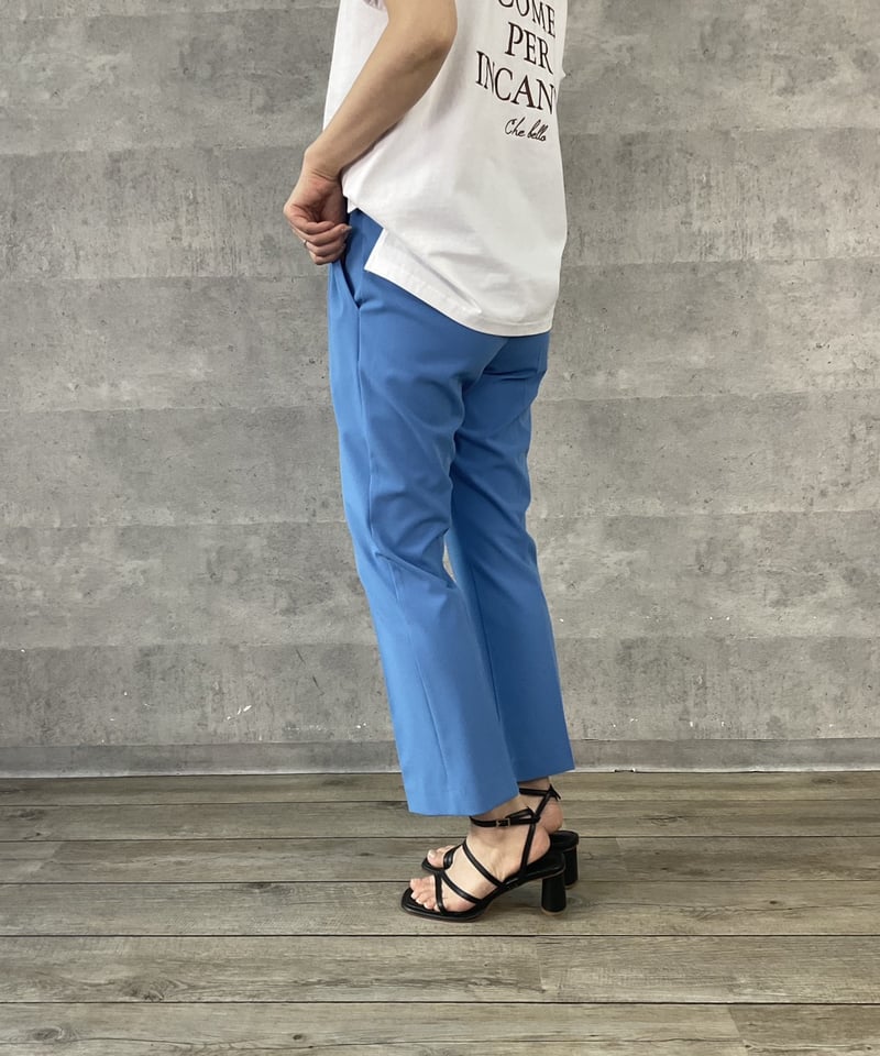 Anna Kerry アンナケリー 八分丈ストレートパンツ 56262601 2026NEW